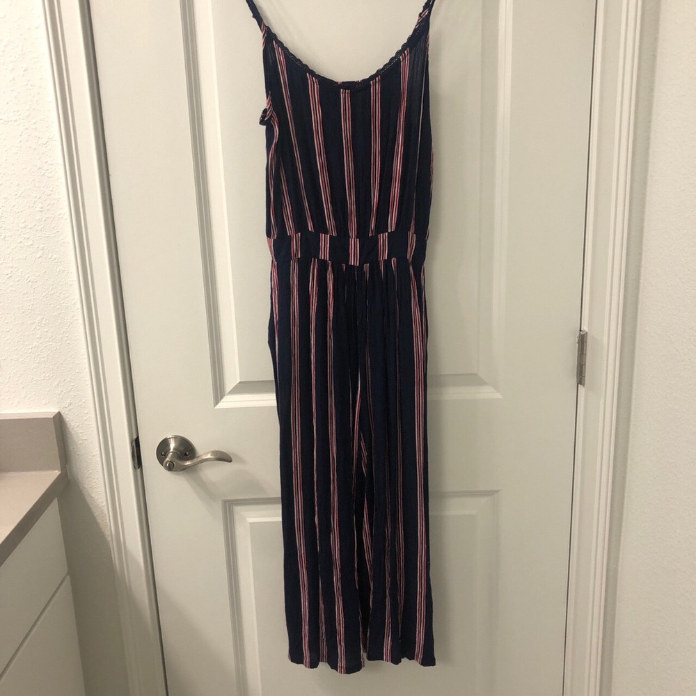 Striped Romper
